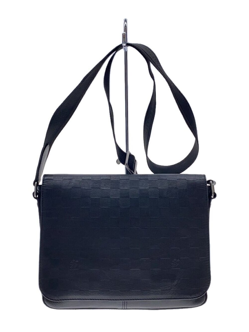 LOUIS VUITTON District Damier Infini Leather Bag